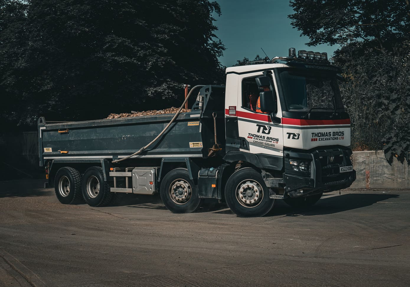 Non hazardous waste /// Thomas Bros Ltd.